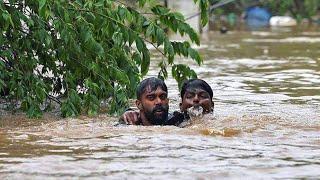 Страшное наводнение в Индии, погибли 52 человека. Целый регион утонул в реке