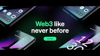 New WEB3 Phone Makes You Money!