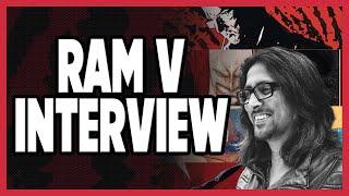 RAM V Talks DC Comics, The One Hand & More! | The Comics Pals Episode 404