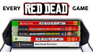 Unboxing The Evolution of Red Dead + Gameplay (2004 - 2018) - ASMR