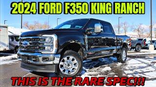 2024 Ford F350 King Ranch HO Power Stroke: Did You Know The King Ranch Comes 2 Ways?