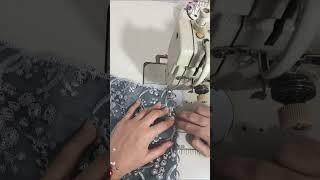 نکته دوخت: دوخت فنر به لباس مجلسی |#bamoonidiy