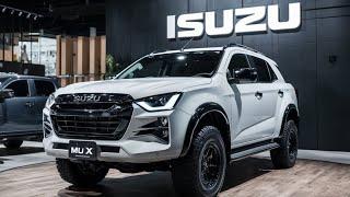 Frist Look 2025 Isuzu MU-X Review: Features, Performance, and First Impressions"