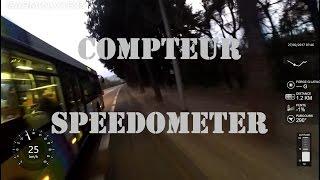 How to show your speed on gopro/Comment afficher sa vitesse sur gopro