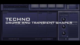 Techno Drums and transient shaper