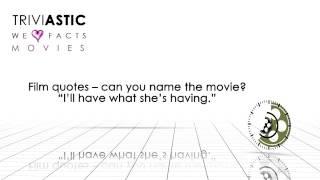 Triviastic - Movies 32