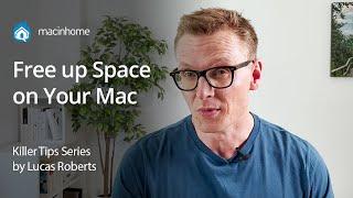 How to Free Up Storage Space on Your Mac in 20 Seconds