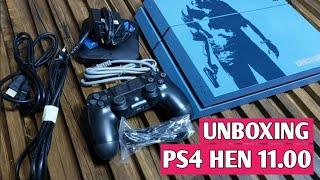 unboxing PS4 FAT SERI 12 HEN 11.00 dari shopee