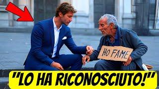 "STEFANO DE MARTINO SCOPRE CHE IL SENZATETTO È IL SUO MAESTRO: UNA STORIA INCREDIBILE"