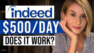 How To Use Indeed To Find A Job In 2024 (Indeed Job Search Tutorial)