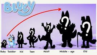 Bluey Heeler Growing Up Compilation | Cartoon Wow