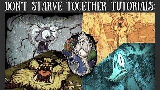 Don't Starve Together Guide: The Four Seasonal Bosses