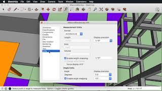 How to Change Units in SketchUp on Mac