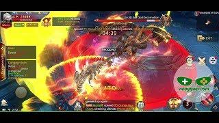 Realm of Chaos: Battle Angels (Official) (Android iOS APK) - MMORPG Gameplay, Berserker Lv.1-87