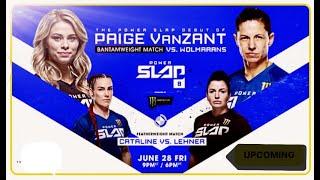 Power Slap: Paige VanZant vs Christian Wolmarans - Ultimate Clash