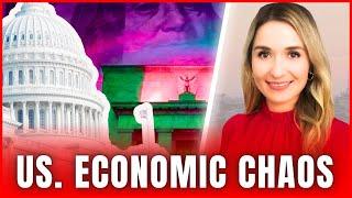  CHAOS: Federal Reserve EXPOSES OPEN BORDERS & INSANE SPENDING As Reasons For Rate INCREASES