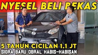 NYESEL BELI DAIHATSU SIGRA BEKAS ‼️ REVIEW DAIHATSU SIGRA 2024 TERBARU MURAH CICILAN 1.1 JUTA