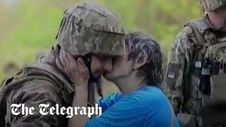 Tears of joy as Ukraine gains foothold in Zaporizhzhia frontline