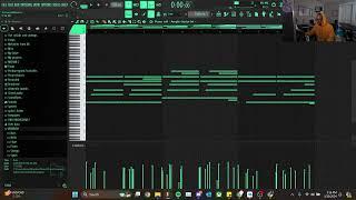  LIVE - This Song Reached 100K Streams | Making Guitar Loops on FL Studio