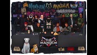 RJ1 - The MDM Song ft. The MANDEM (Official Video) | NoPixel | GTA RP