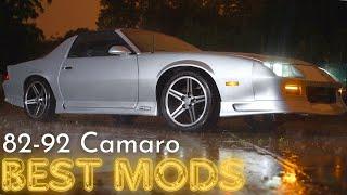 All the Mods I did to my Third Gen Camaro