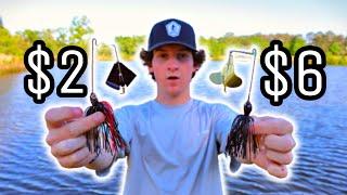 Cheap $2 Buzzbait VS Expensive $6 Buzzbait (Insane Topwater Explosions)