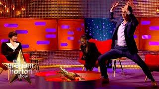 Stephen Merchant Found Out He's Too Tall To Carry Bruce Springsteen | The Graham Norton Show