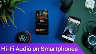 High Fidelity (Hi-Fi) Music on your Smartphone | FLAC | Vox | Google Play Music