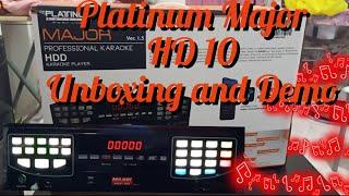 Platinun Major HD10 Ver. 1.5 Full Unboxing and Demo