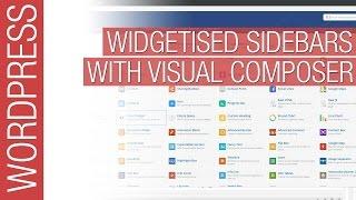 Create Widgetised Sidebars with Visual Composer for Wordpress