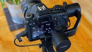 Moza Air electronic gimbal review