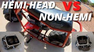 Hemi head versus non-Hemi head  on a Predator 212