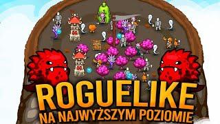 ROGUELIKE na NAJWYŻSZYM POZIOMIE TRUDNOŚCI *Łatwo* | Circle Empires Rivals [#13] | BLADII