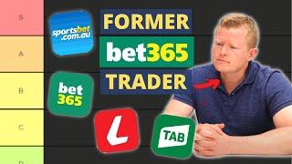 What are the Best Bookmakers (Betting Apps) in Australia? (From an Ex Bet365 Trader)