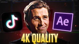 HOW TO: Get 4K Quality For Your Edits