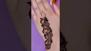 arabic mehndi design #shorts #youtubeshorts #mehndishorts