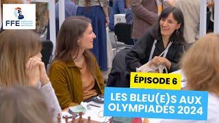 Olympiades d'Échecs 2024 - La ronde 6 des Équipes de France d'Échecs