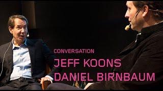 Jeff Koons & Daniel Birnbaum | Skulptur efter skulptur | Artist talk