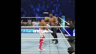 WWE 2K24 TYLER BREEZE HITS SUPERKICK AND CARIBBEAN KICK AND 2 BEAUTY SHOT TO AKIRA TOZAWA