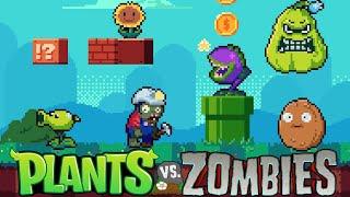 If Plants vs. Zombies was a Mario game