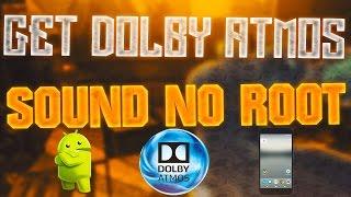 HOW TO GET DOLBY ATMOS LIKE SOUND ON ANDROID (NO ROOT) | VR7 TECH !