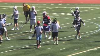 Garrett Leadmon Lacrosse Highlights - DeMatha 2018