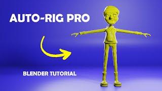 How To Easily Rig A Character With Auto-Rig Pro (Blender 3.2 Tutorial)