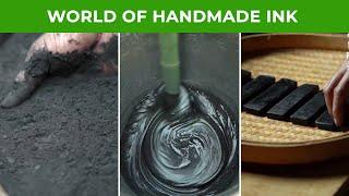 China's Rural Craftsmanship A Journey into the World of Handmade Ink