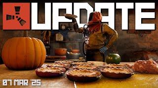 The (PIE) Crafting Update, Where are Premium Servers? WB changes? | Rust Update 7th March 2025