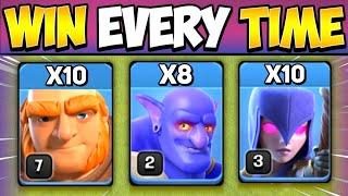TH10 Giant Bowler Witch Attack Strategy 2023 | TH10 Bowitch War Attack Clash Of Clans - Coc