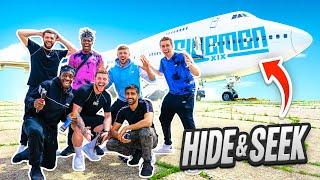 SIDEMEN HIDE AND SEEK ON A JUMBO JET