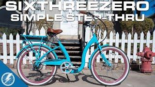 Sixthreezero Simple Step-Thru 500W Review | A Comfy, Easily Mountable Cruiser E-Bike