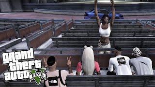 Treffen mit Lena und Denemy  - Lena und ihre süßen Überzeugungskünste │#198│GTA V RP│GIN TONIC