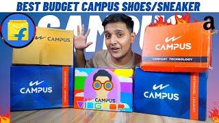 TOP/BEST BUDGET CAMPUS SHOES AND SNEAKERS HAUL 2022 !  AMAZON AND FLIPKART